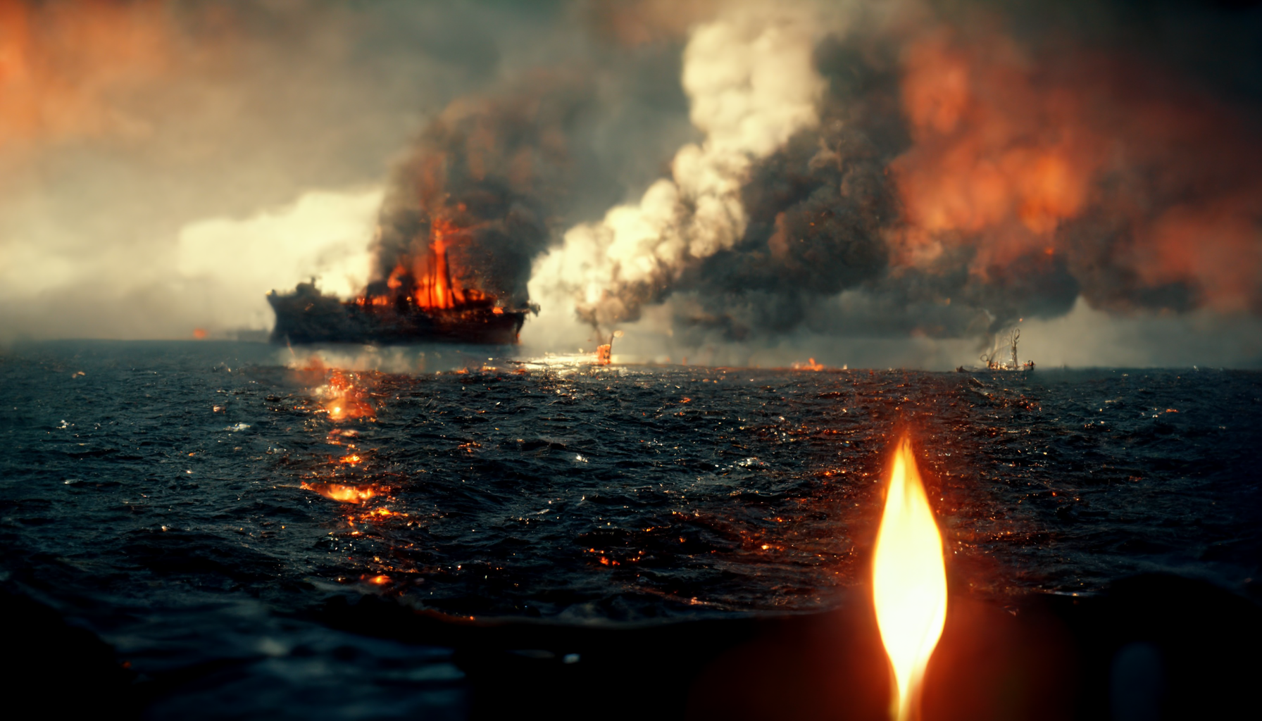 mattlee_A_mysterious_flame_seen_over_the_seas_cinematic_realist_d226dfe1-3ff6-4236-9563-a57c61f8f566