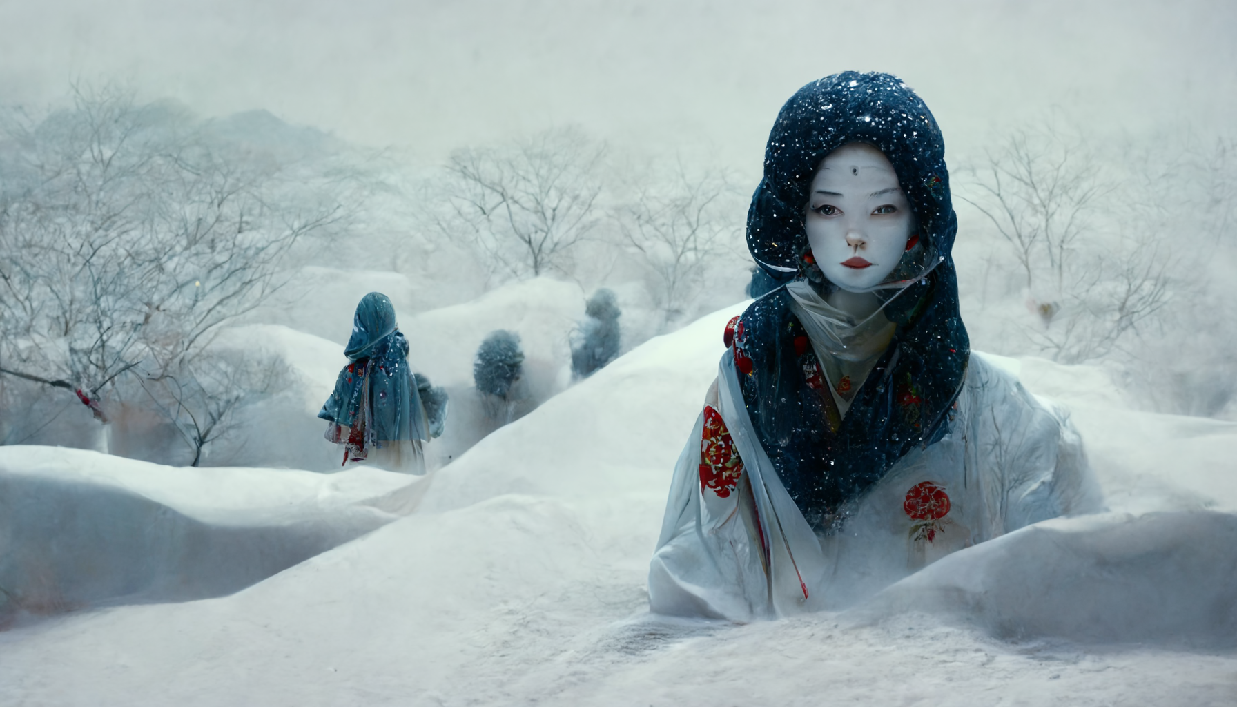 mattlee_japanese_snow_woman_cinematic_realistic_detailed_a708fe51-e70d-4e35-b329-6e3f4836b596
